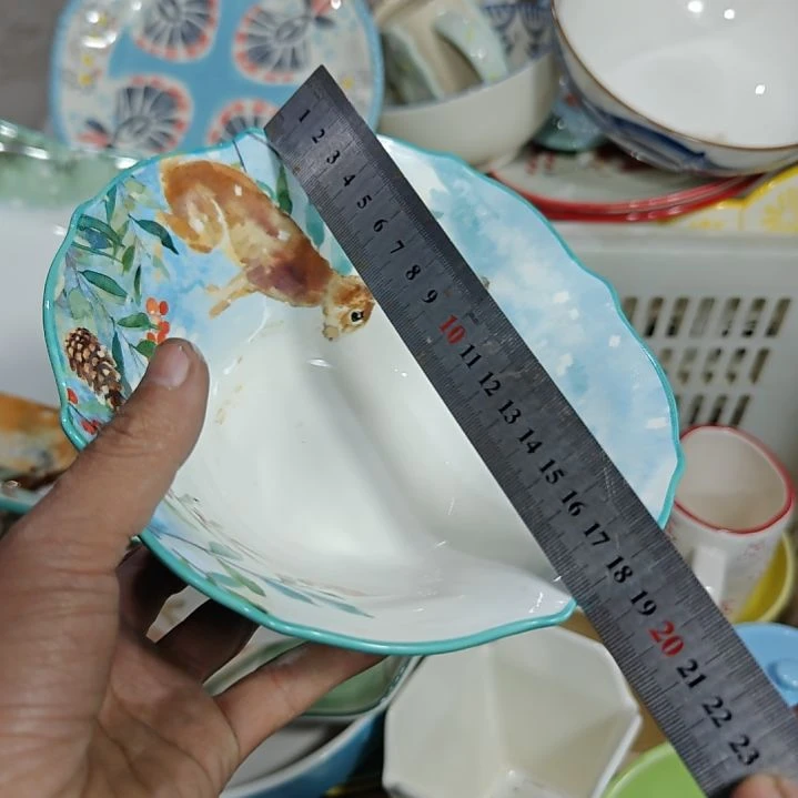 欧式，陶瓷餐具杯碗盘微瑕介意慎拍