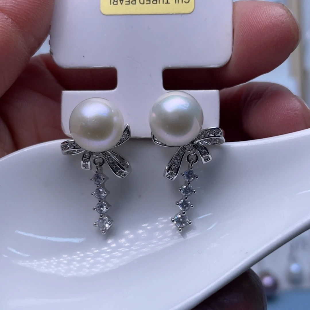 耳饰淡水珍珠未镶嵌