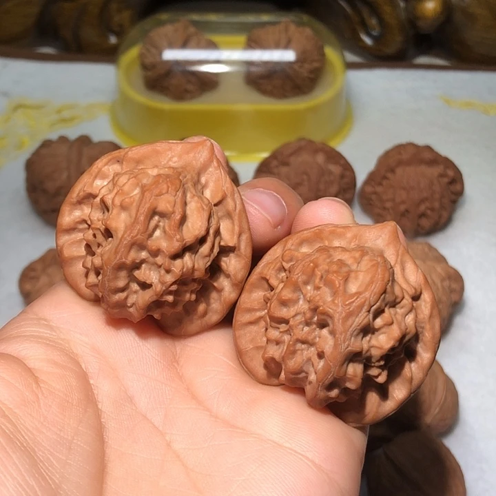 文玩核桃把件40大耳朵图图