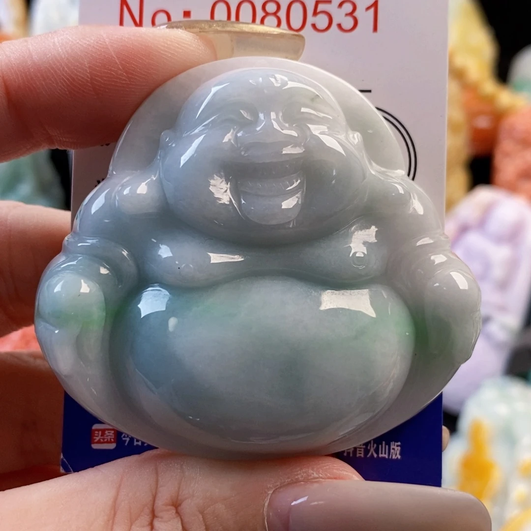 玉***店翡翠未镶嵌吊坠(不含链)