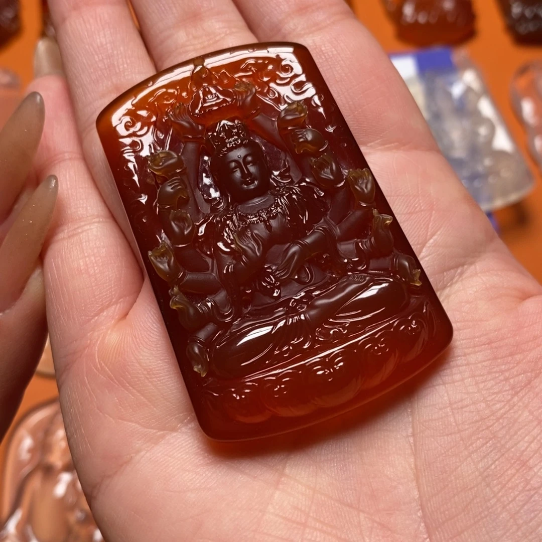 一***道玛瑙/玉髓未镶嵌玛瑙玉髓未镶嵌