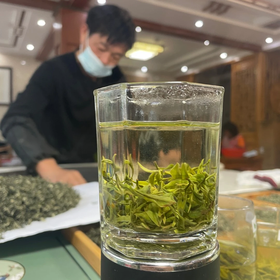 【优质口粮炒青】2025苏州东山碧螺春茶手工炒制口粮茶春季高级绿茶