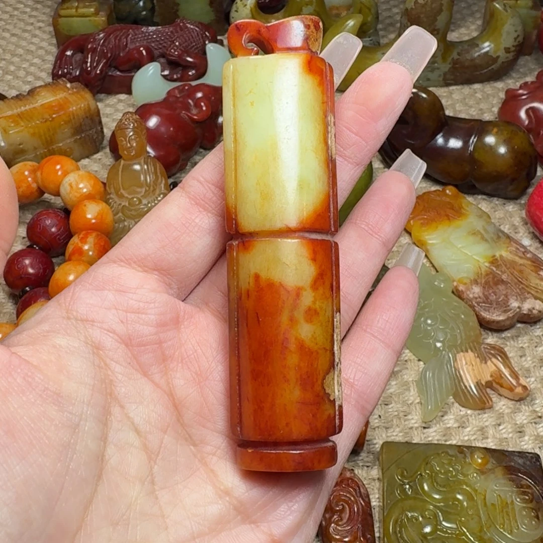 白玉菩提吊坠挂件