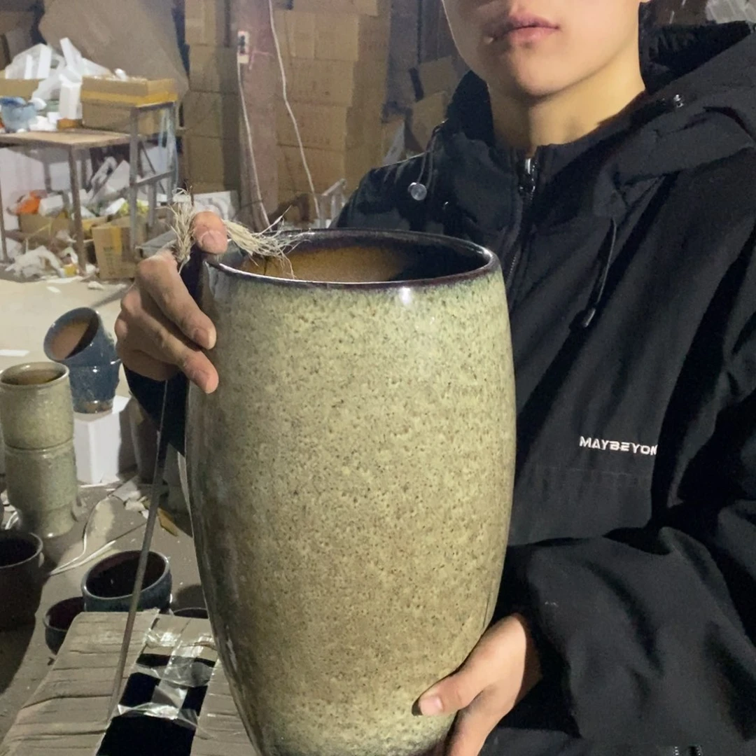 紫砂花盆瑕疵19/38f h b h v c v