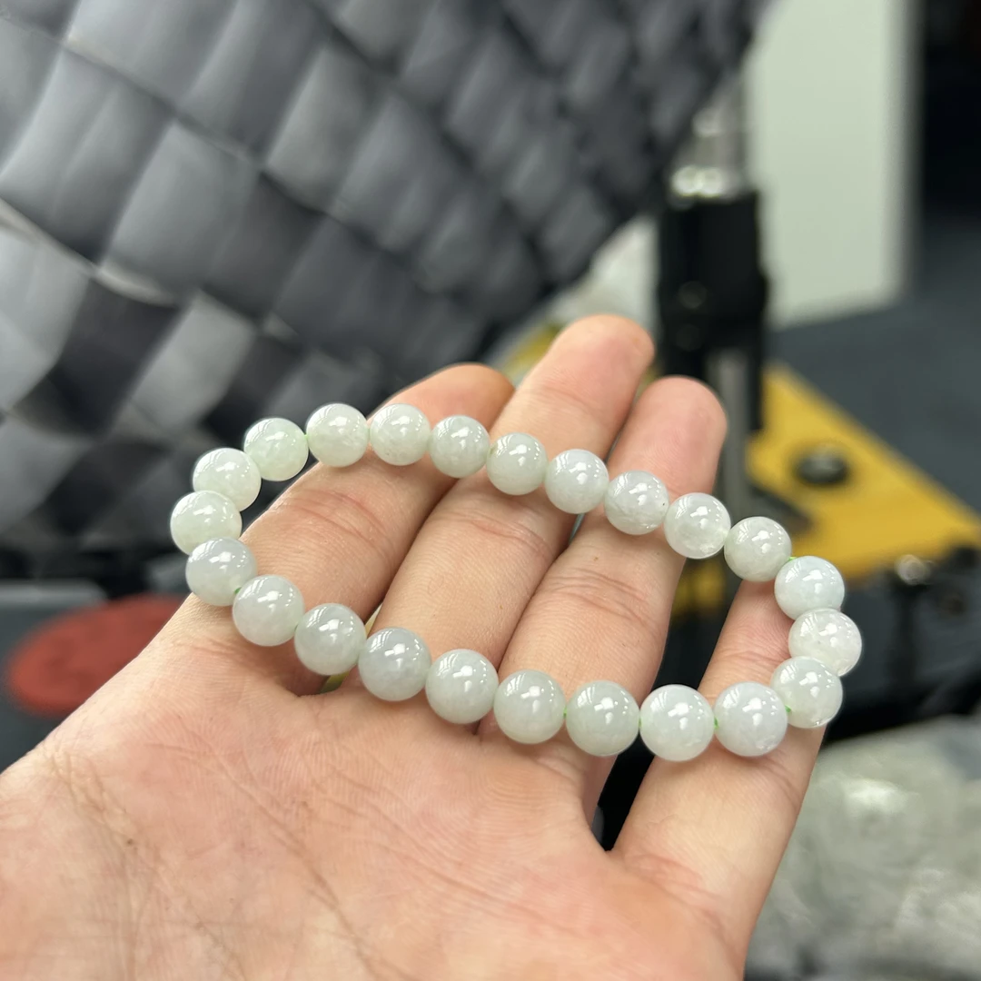 WJ-2203翡翠糯冰底手串多样性拍一发一