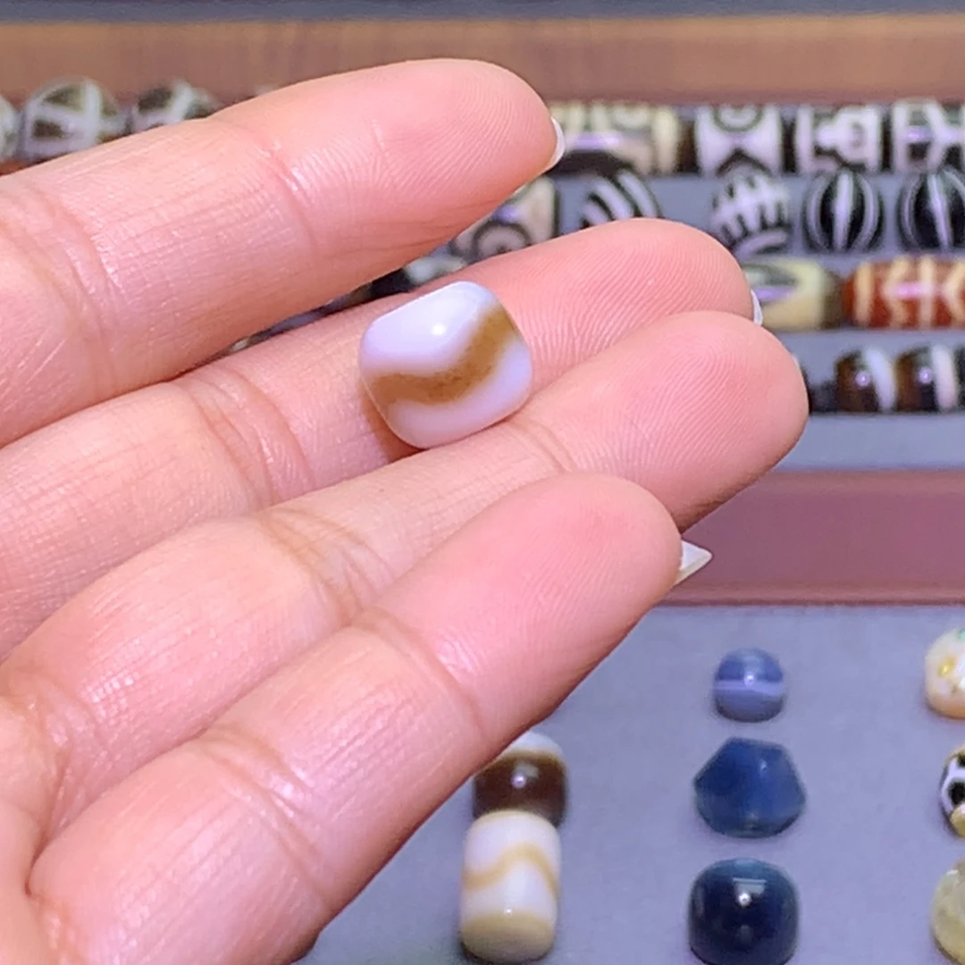 玛瑙/玉髓珠宝半成品未镶嵌