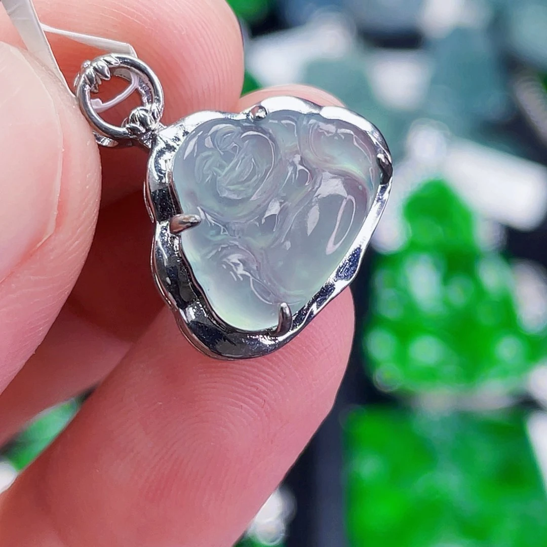 翡翠未镶嵌吊坠(不含链)245