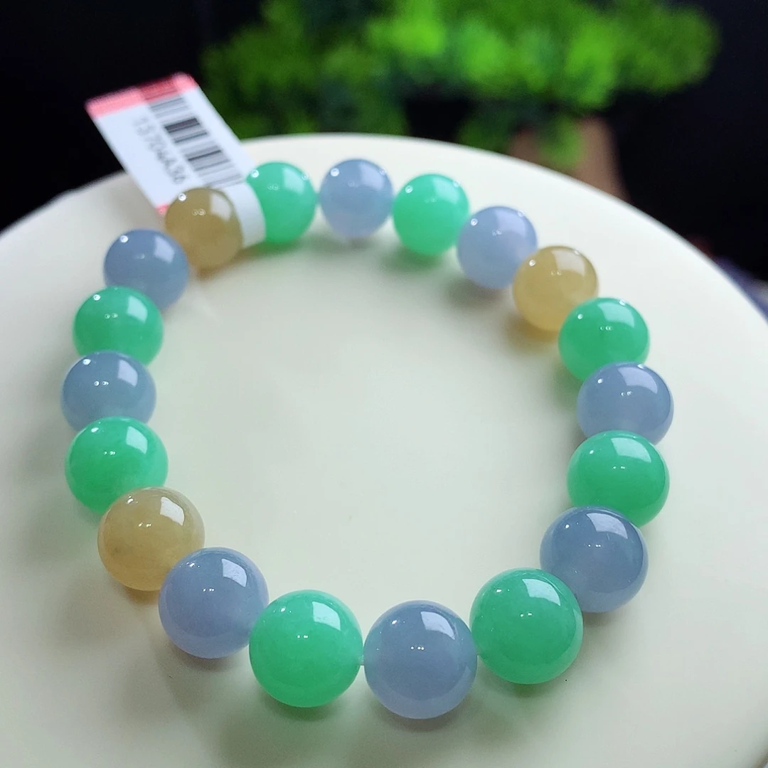 未镶嵌手串翡翠卡10mm