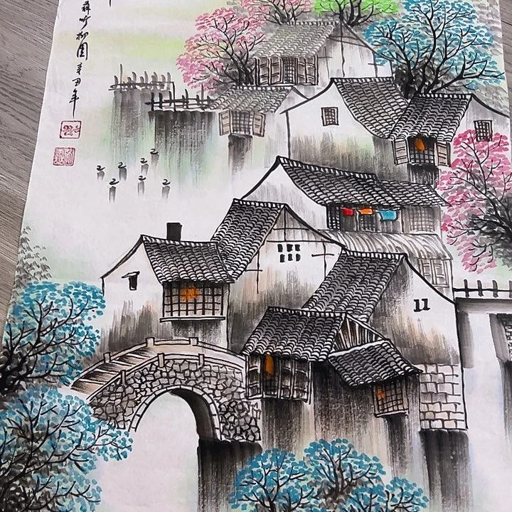 国画手绘国画专用链接9999999