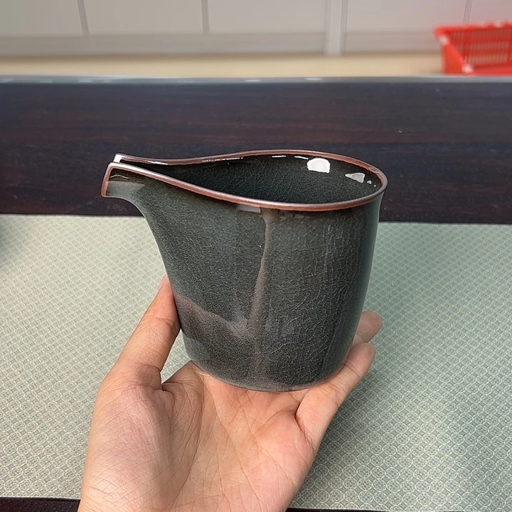 龙泉云间青瓷小米茶器