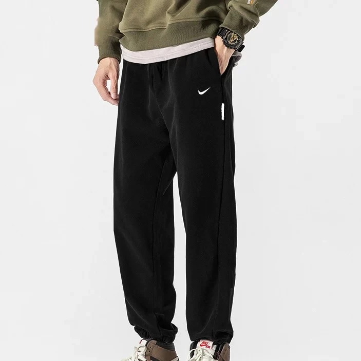 正品Nike耐克男长裤秋季针织收口卫裤束脚宽松休闲运动裤 CK6366