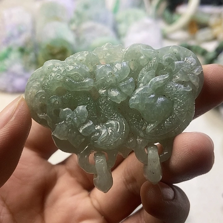 定制翡翠未镶嵌天然翡翠