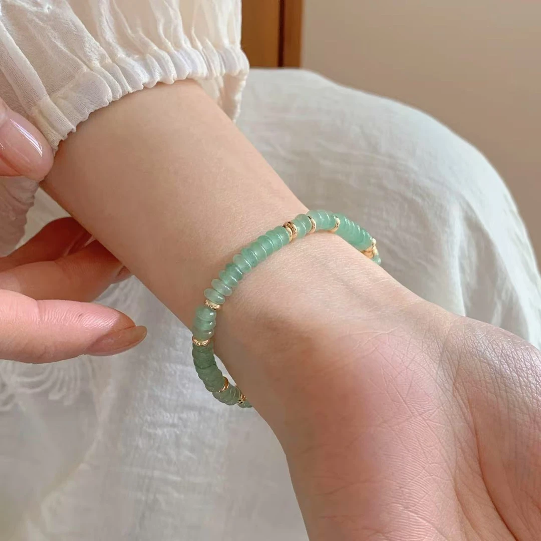 高级感精致百搭温柔气质手串手链A890