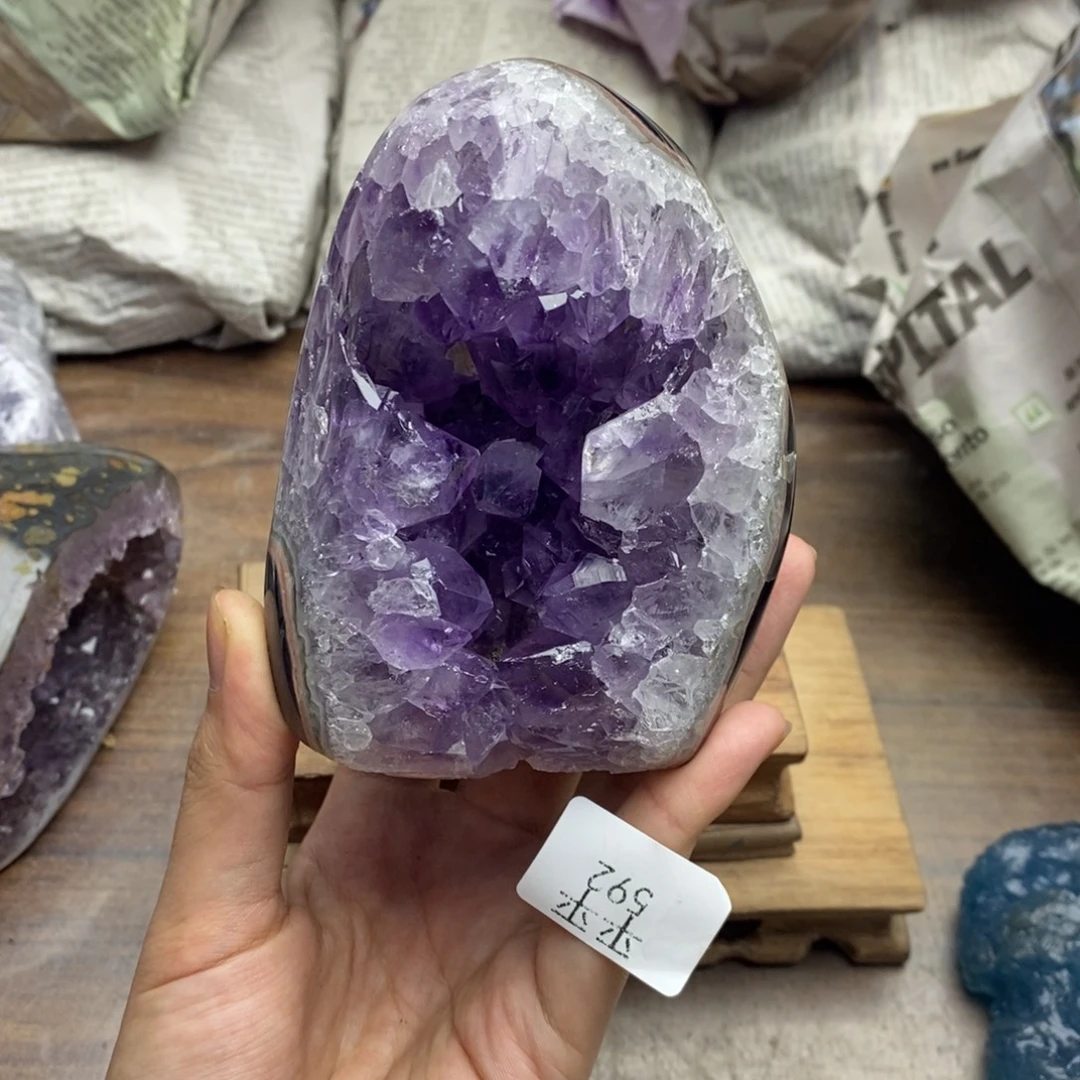 未镶嵌珠宝半成品紫晶