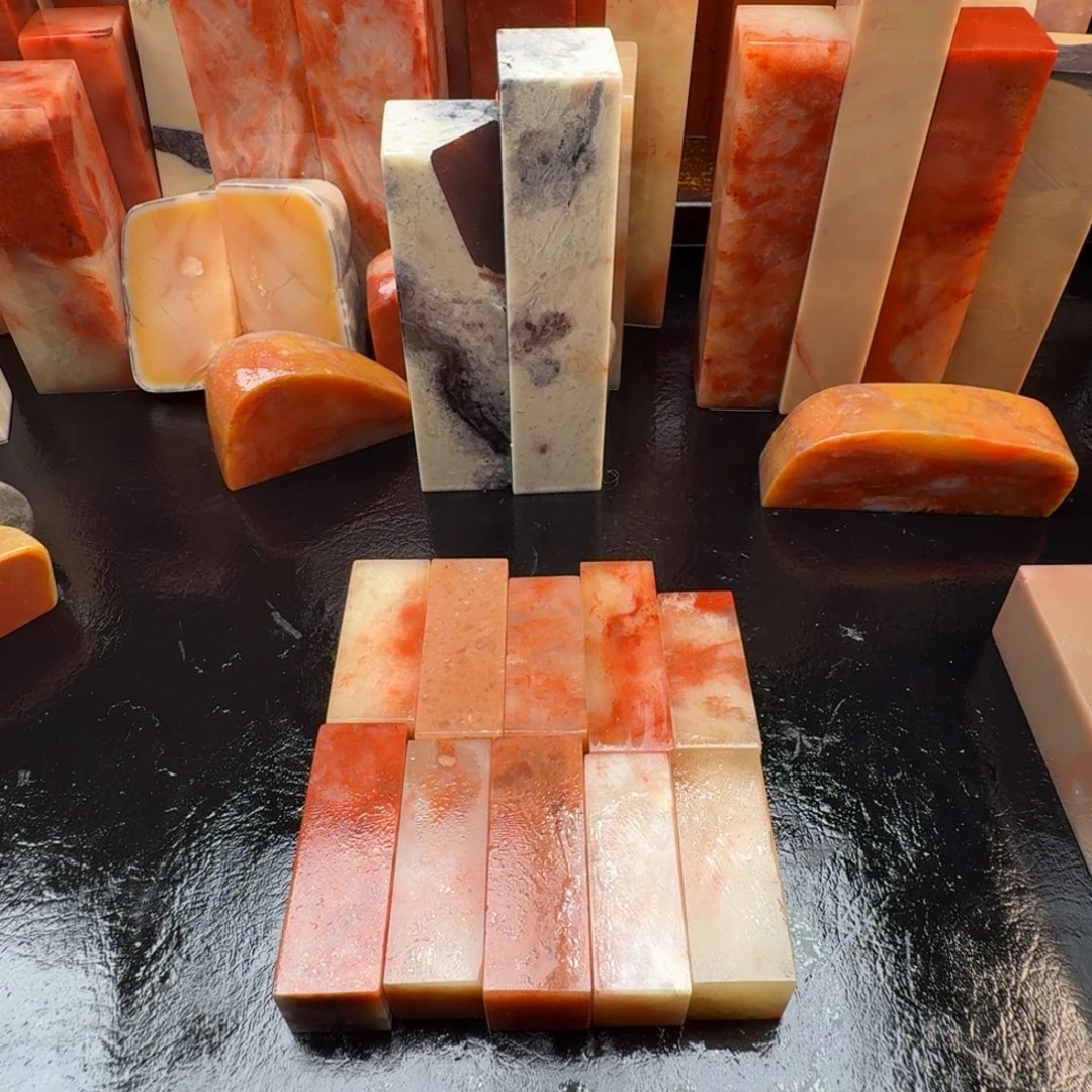 燕***师印石老挝石老挝石料