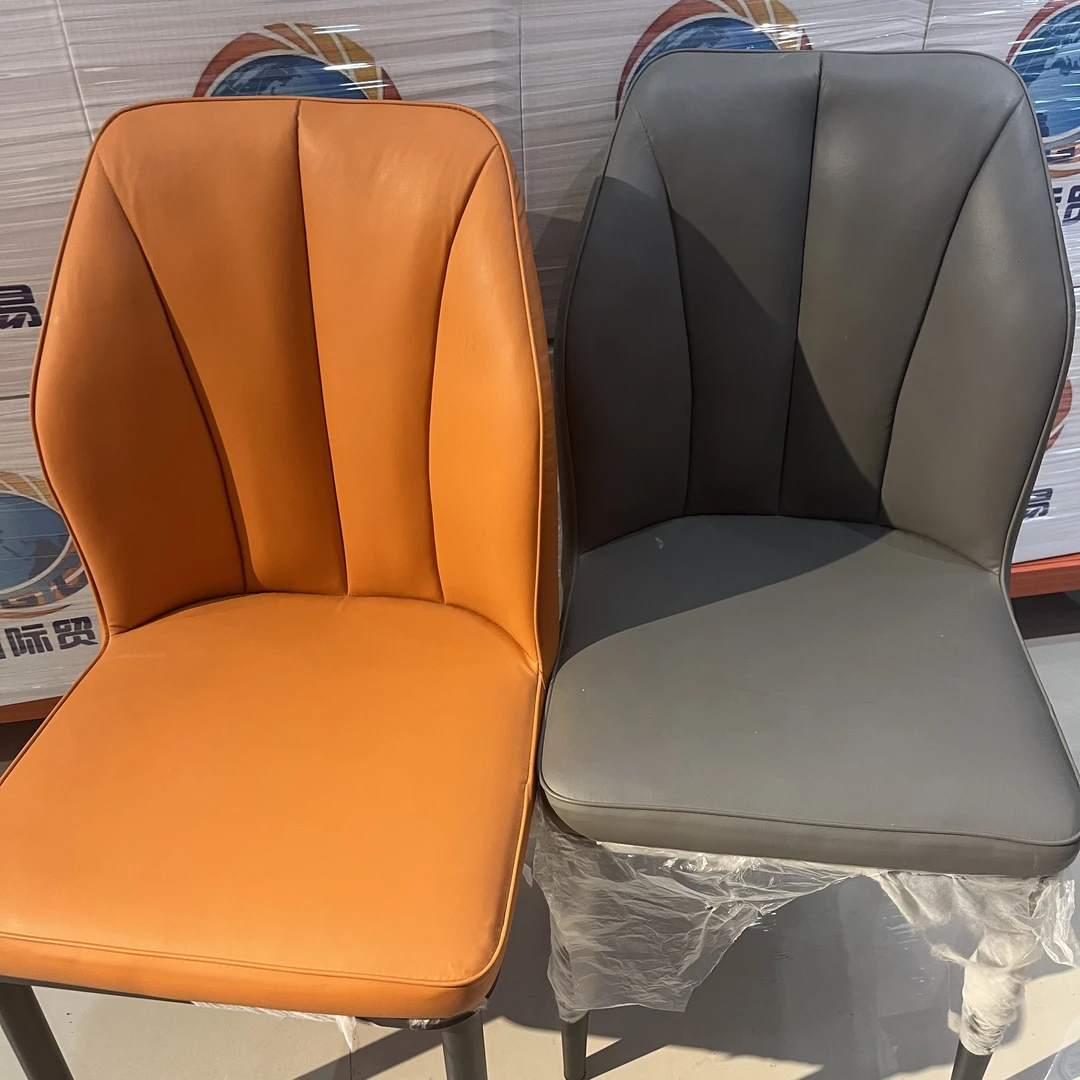 LL 【款式颜色不挑随机发】实木椅子家用带扶手酒店家用西餐厅餐椅