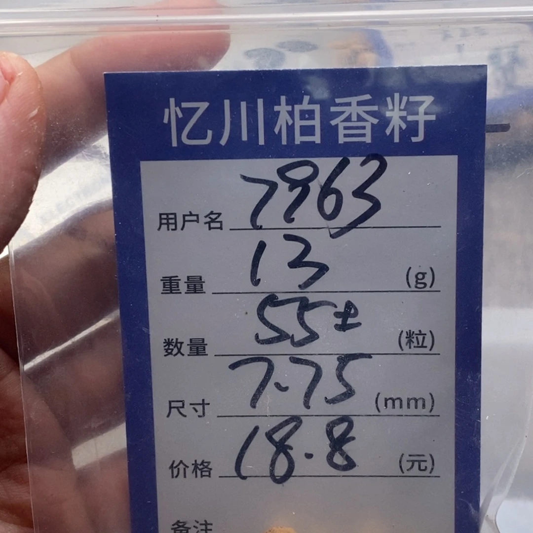 柏香籽/百香籽吊坠7****1