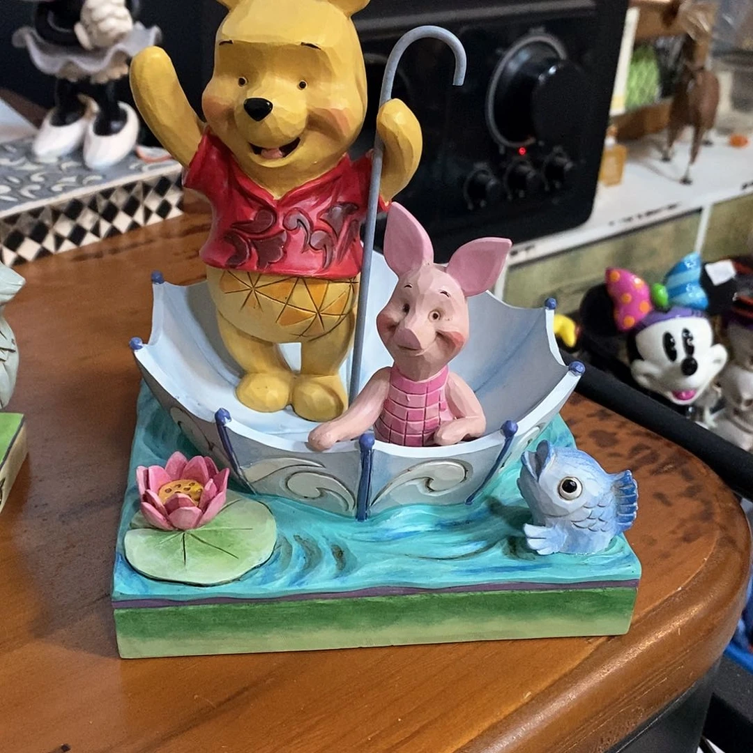 树脂制品羹羹维尼熊