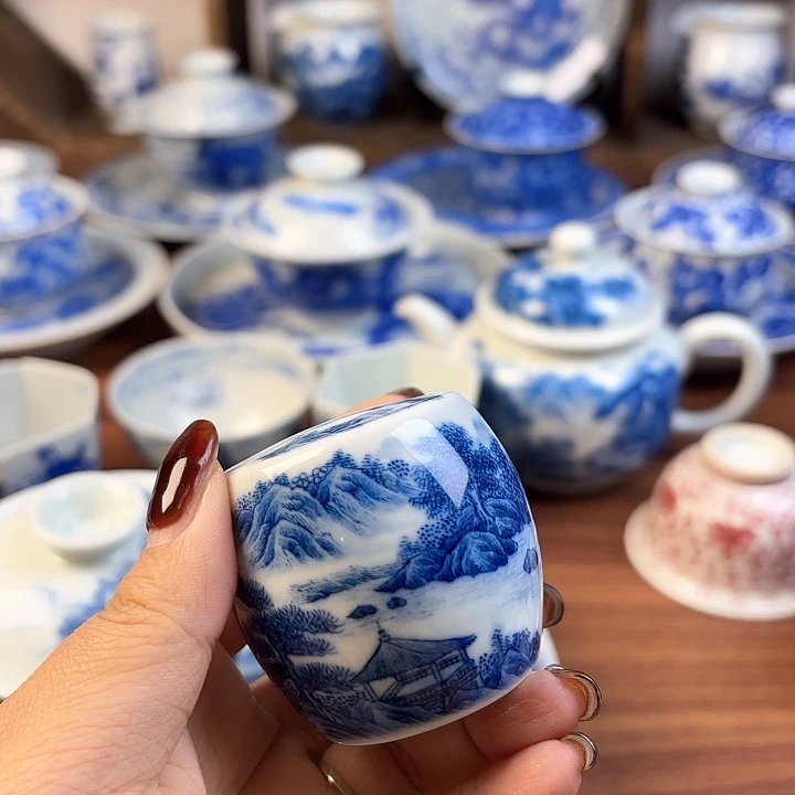 杯新年快乐柴窑福利盖置