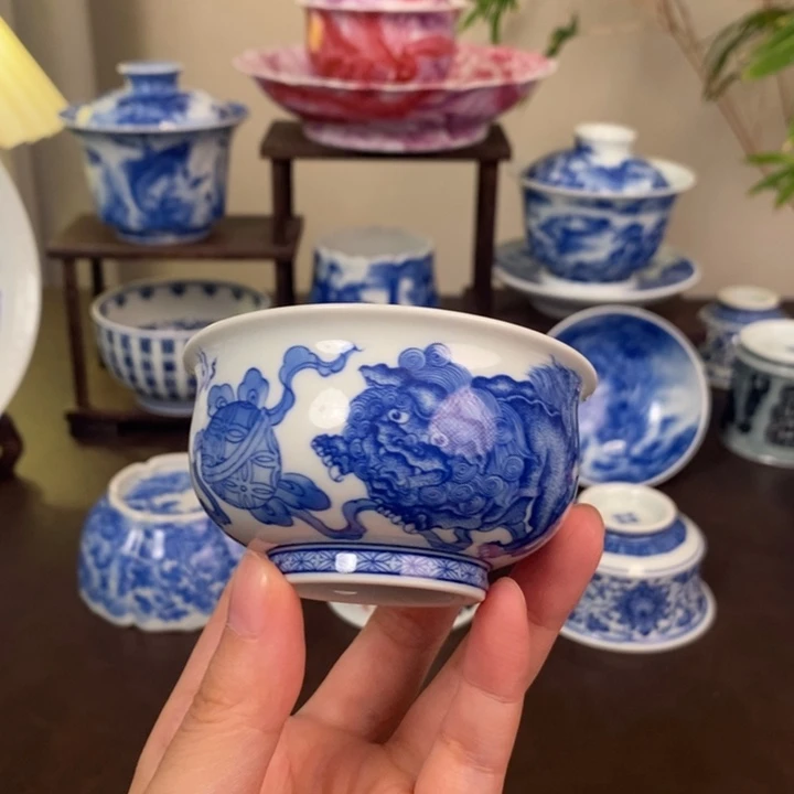 景德镇陶瓷手工手绘