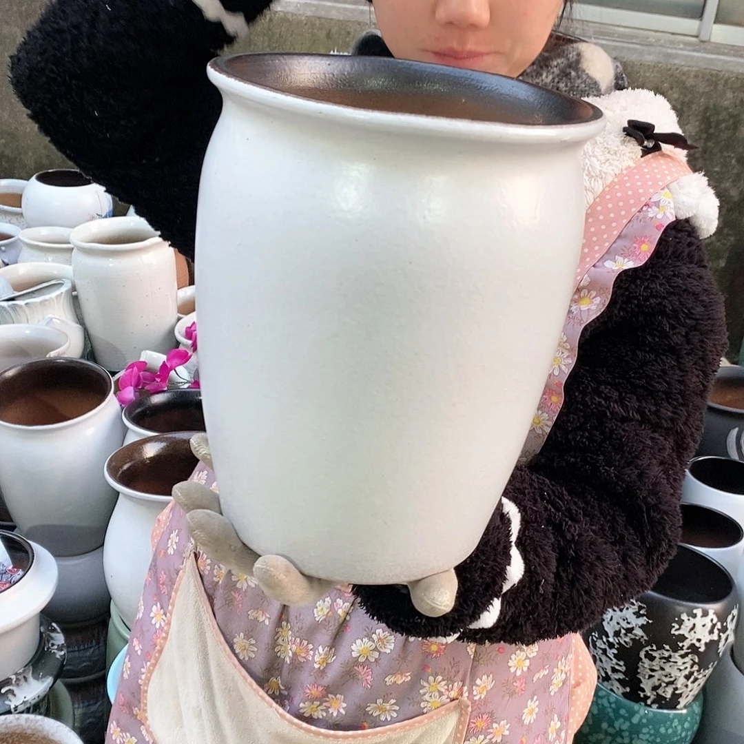 紫砂花盆正品口20高25