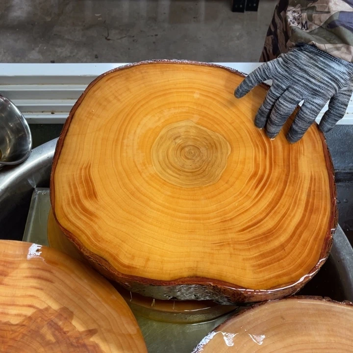 银杏木33✖️38✖️7.3发货如图可拍