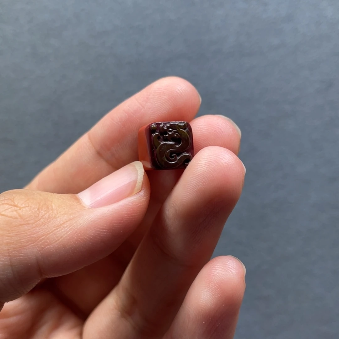 南红玛瑙配饰未镶嵌8.8mm