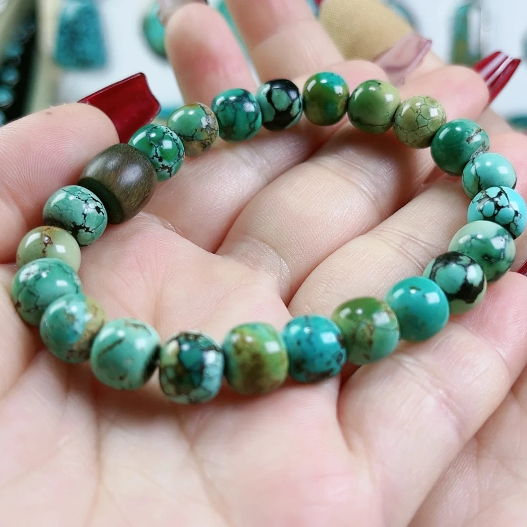 【闪购商品】绿松石珠宝奇石未镶嵌