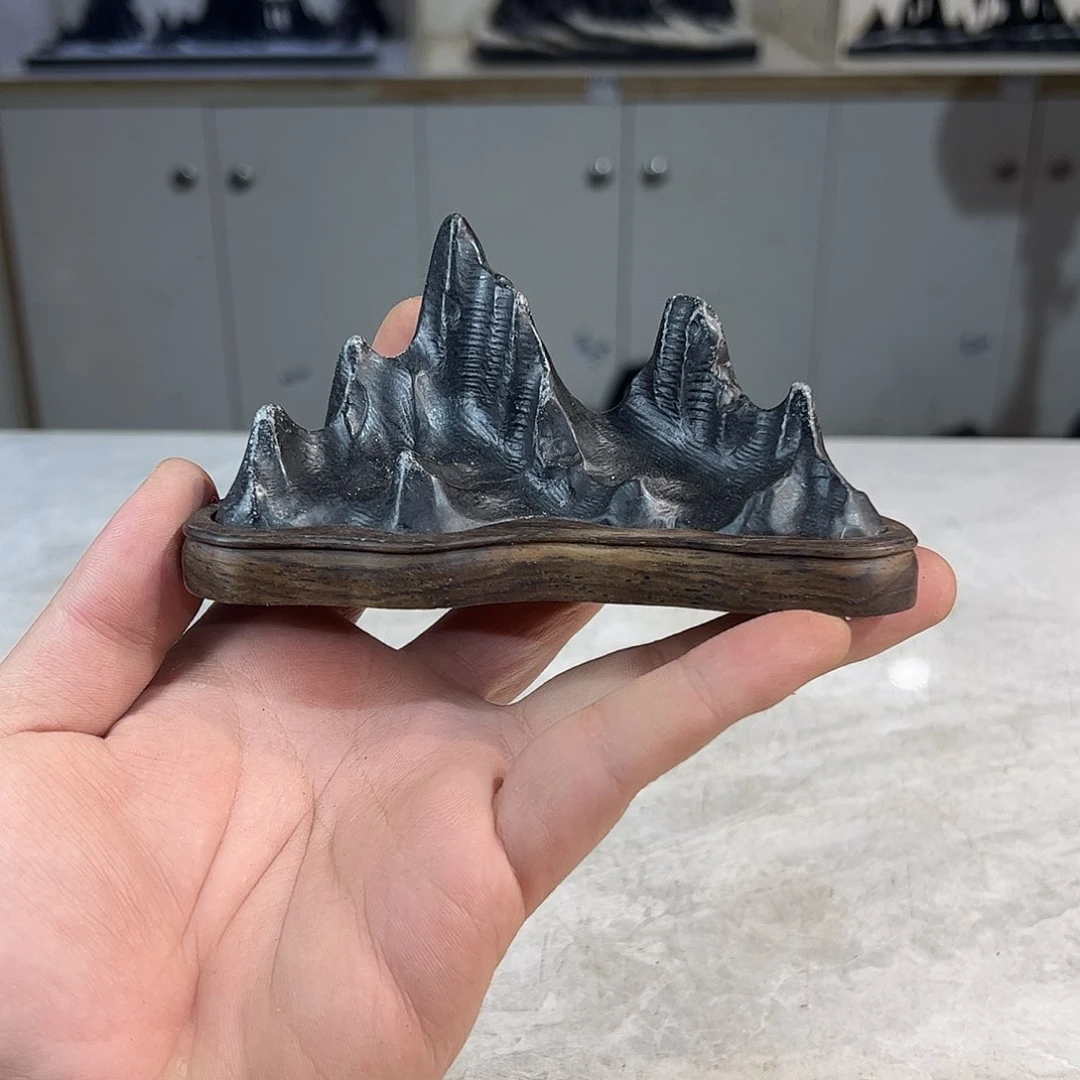 灵璧奇石博览会摆件