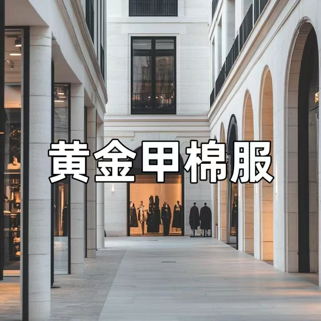 【11】黄金甲经典棉服秋季新款休闲百搭时尚短款棉服