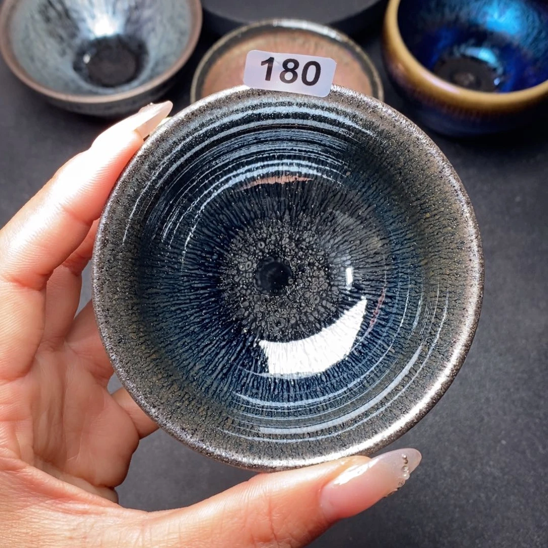 茶盏建窑建盏主人杯180