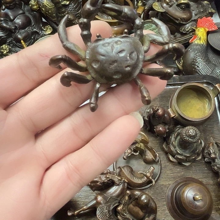 顺顺利利，铜器摆件