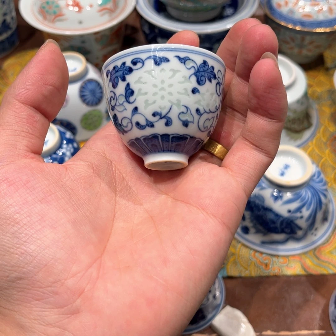 景德镇高温陶瓷杯子