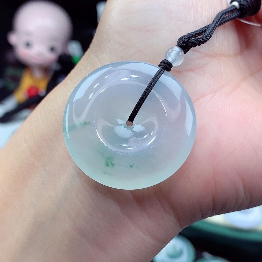 颈饰未镶嵌翡翠编号41-尺寸31/6