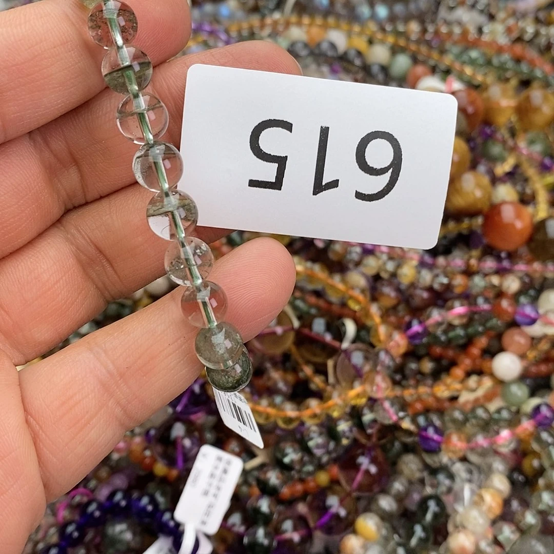 水晶未镶嵌手链手链