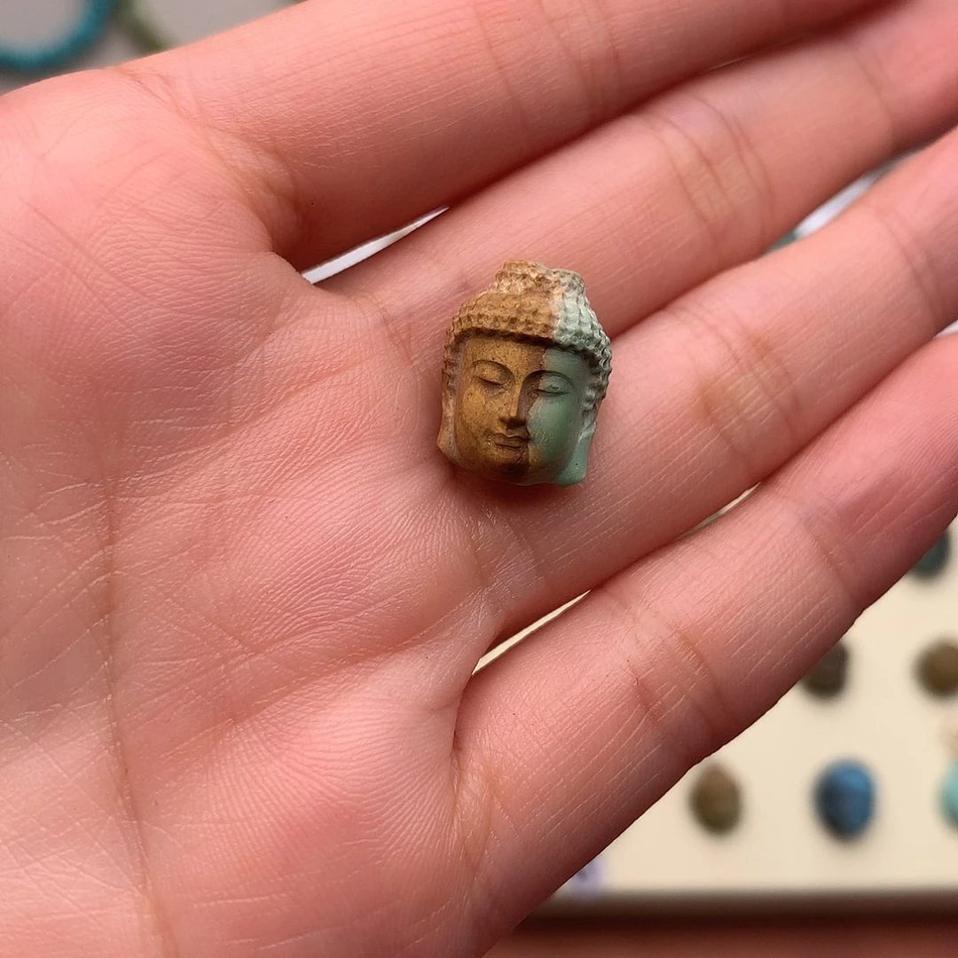 绿松石未镶嵌配饰