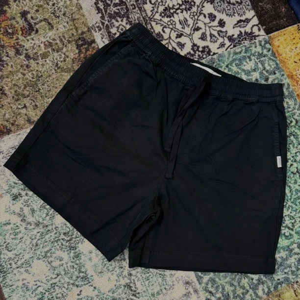 李家中裤运动休闲透气牛仔短裤百搭男士夏季