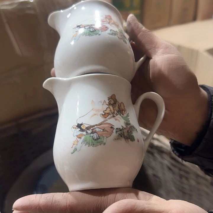 库存微瑕三打白骨精两个