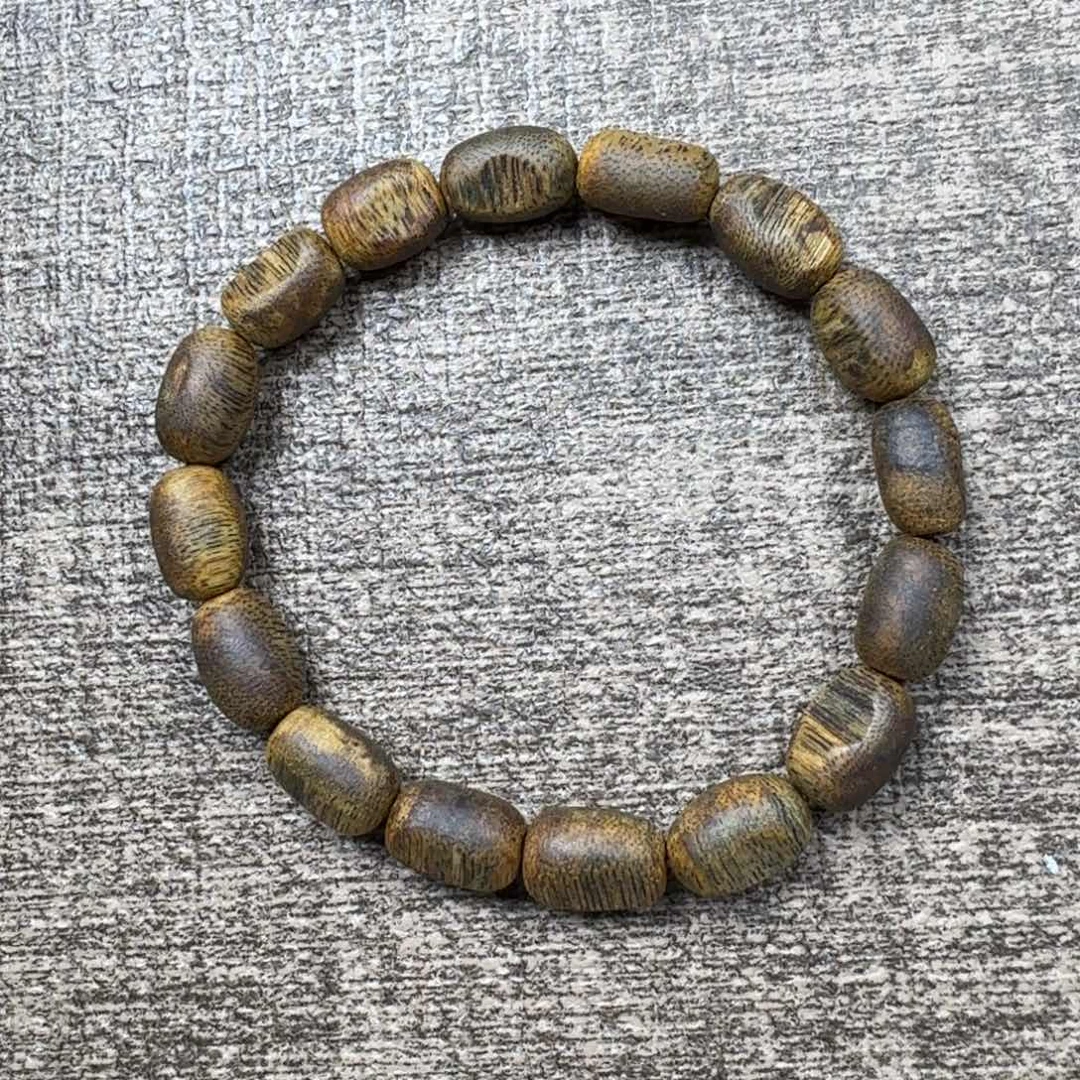 沉香碎屑沉香棋楠留疤珠0.8/5.8