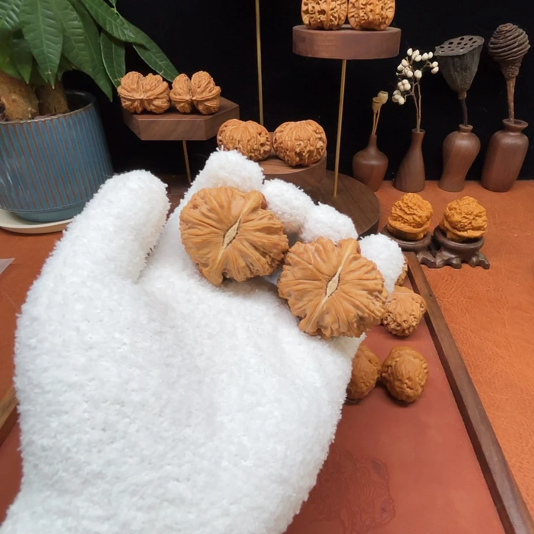 核桃手串/手链全品白狮子