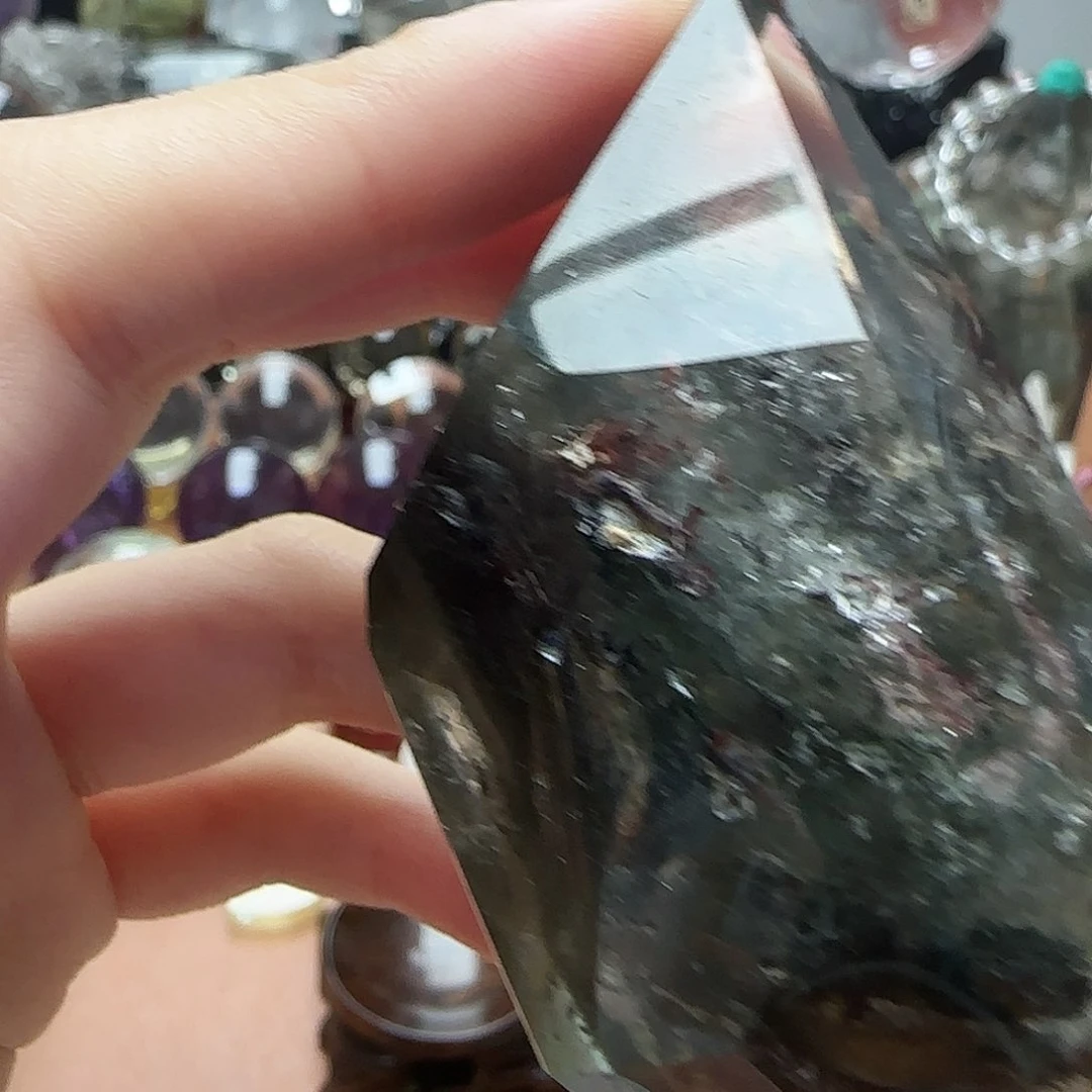 未镶嵌摆件水晶a229