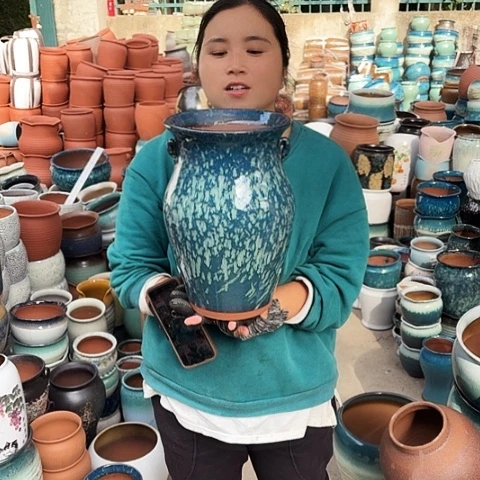 口20高32一个盆子。
