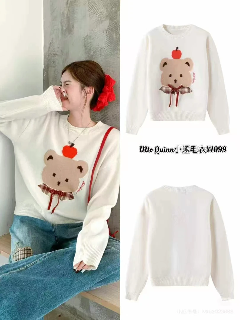 Mto Quinn 服饰链接 少女短袖美式