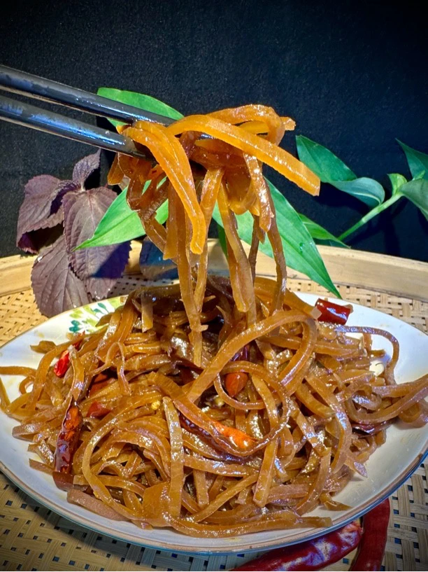 酱香芥菜丝好吃下饭