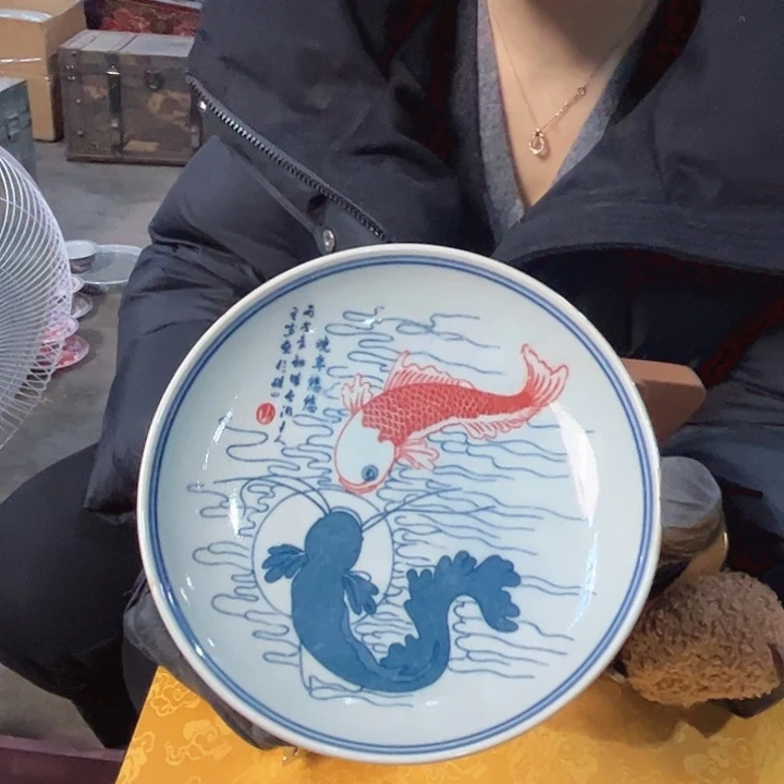 其他陶景德镇高温瓷碟子