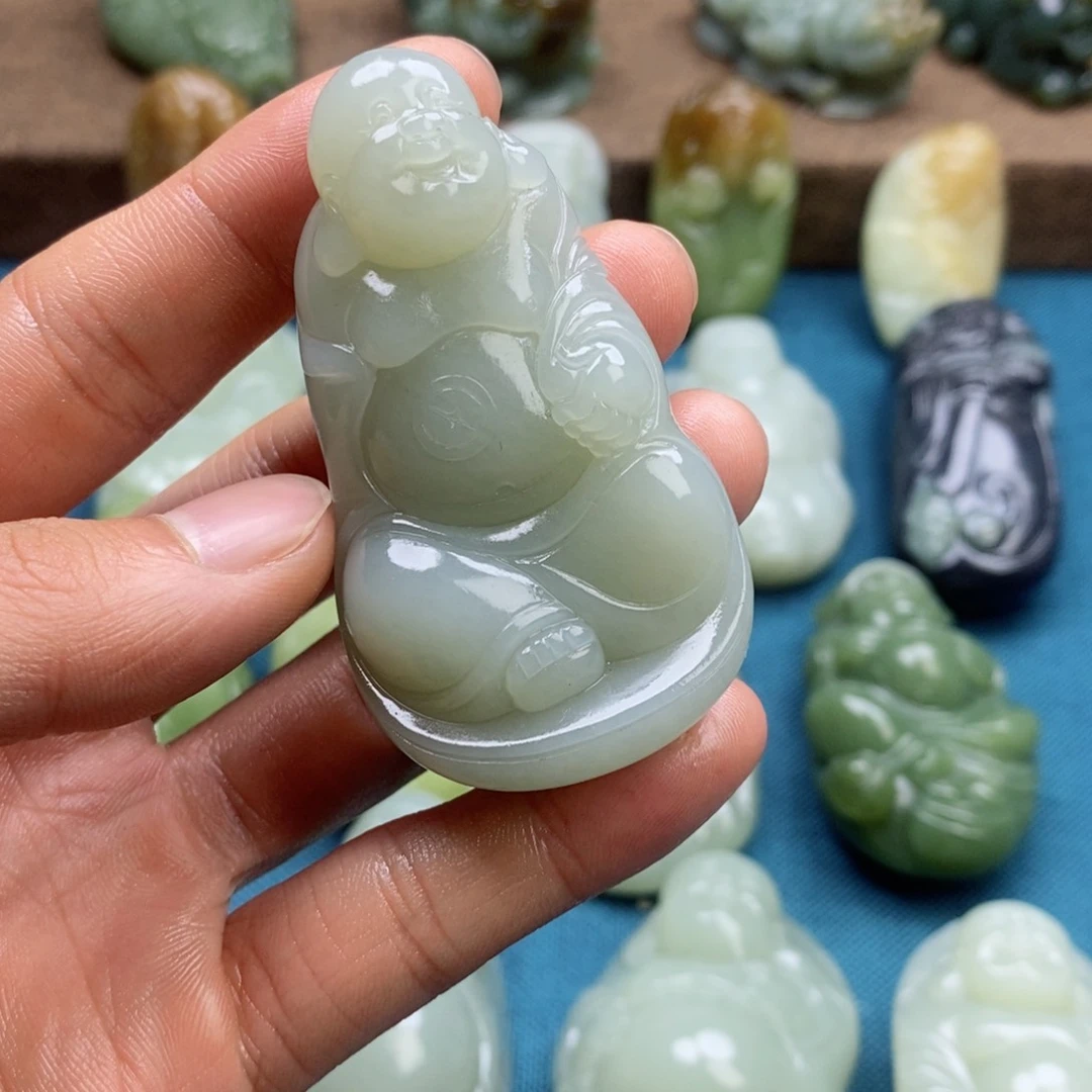 未镶嵌和田玉珠宝奇石