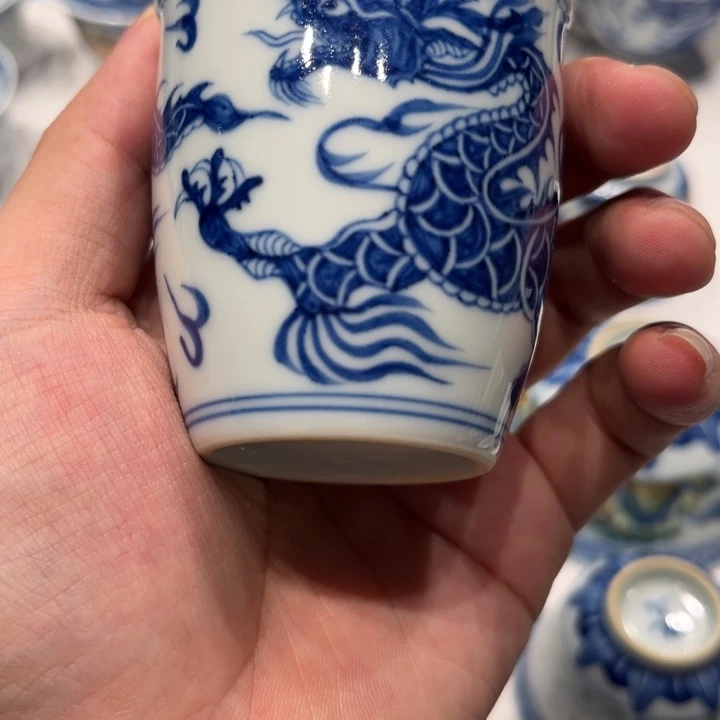 景德镇高温陶瓷杯子
