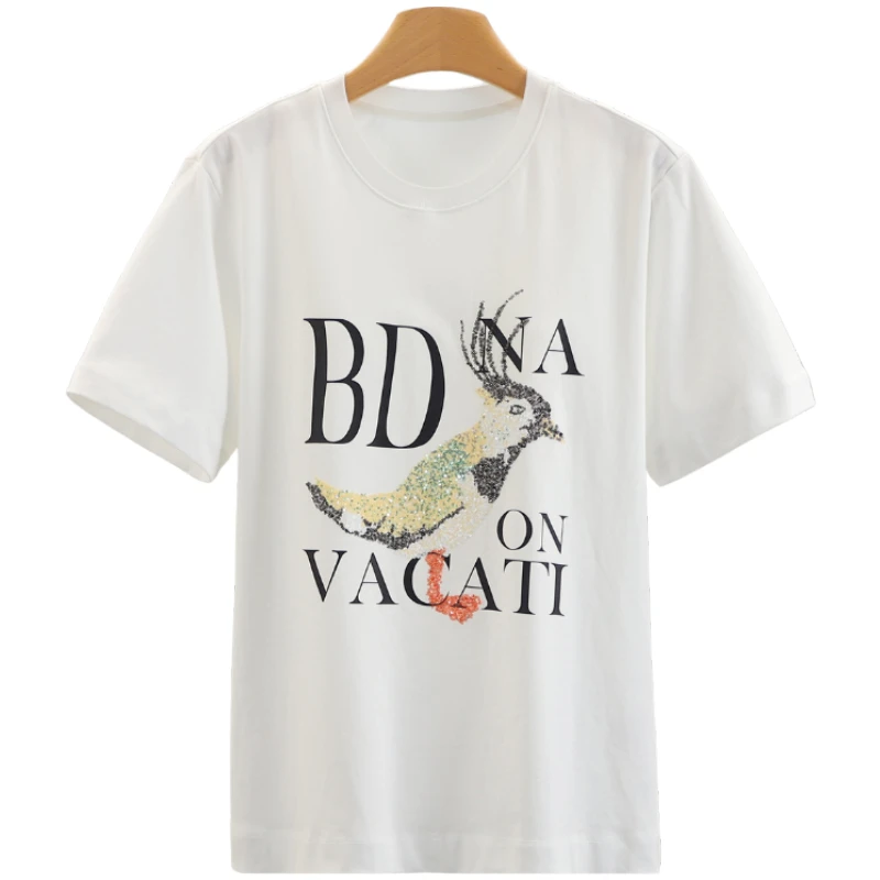 F1272-【芭】时尚百搭T恤#RBD56X003