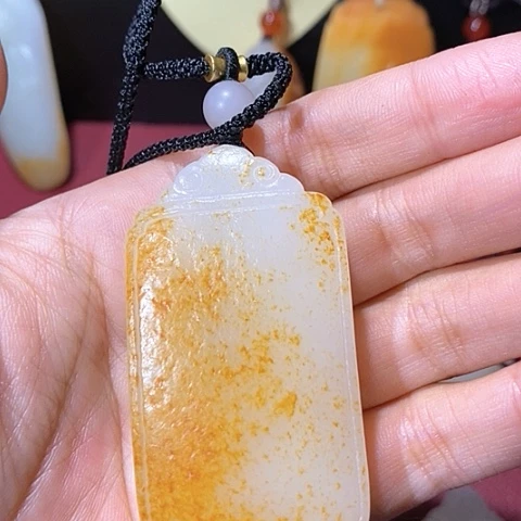 【闪购商品】未镶嵌和田玉挂件用****8