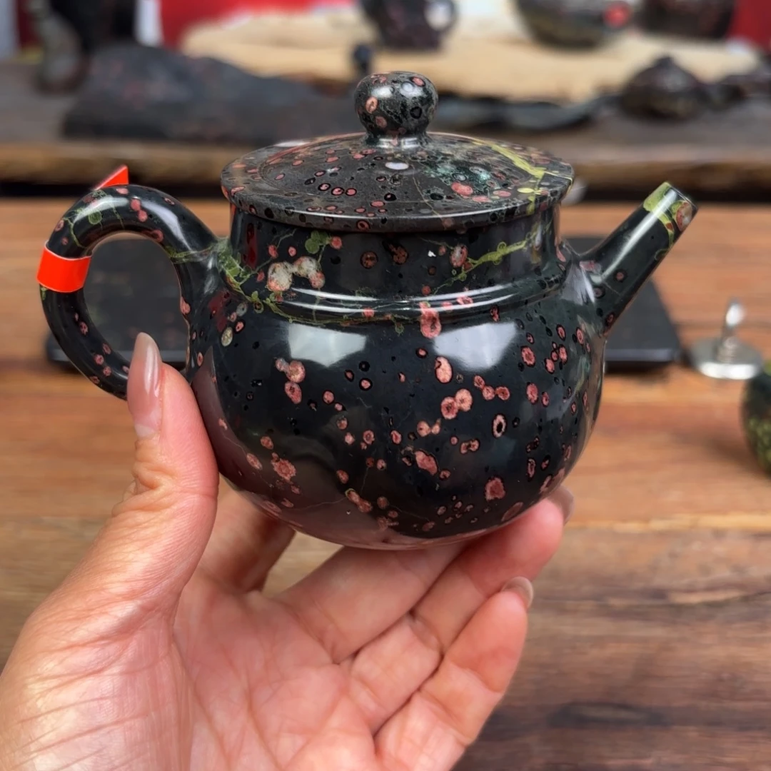 康能美玉瓷安山玉